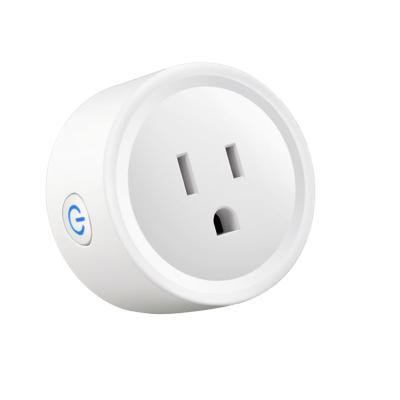 China Convenient Wireless Smart Protection Function Switch Timer Socket WiFi Smart Home Socket Down Power for sale