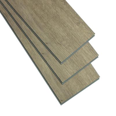 China modern interior waterproof pvc vinyl spc plastic flooring for sale