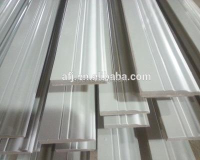 China Modern MDF pre-primed skirting board for sale