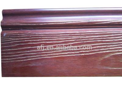 China Modern Popular Interior Molding Decorative Wood Trim for sale