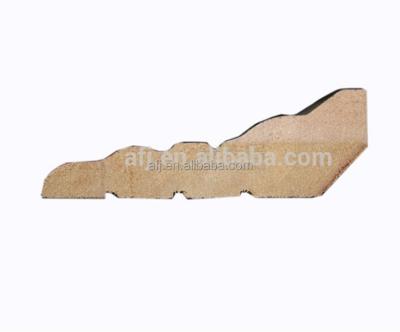 China Modern Hot Selling Floor Accessory Interior Design Skirting Board for sale