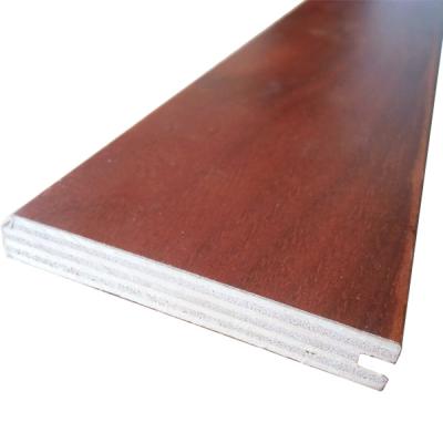 China Modern Wooden Skirting Board 100mm Flooring Accessory for sale