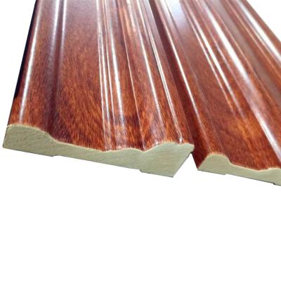 China Modern Wood Grain MDF Frame , MDF Skirting for sale