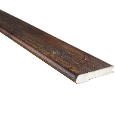 China Modern Low Price Flooring Accessories Pure Solid Wood Stair Nosing for sale