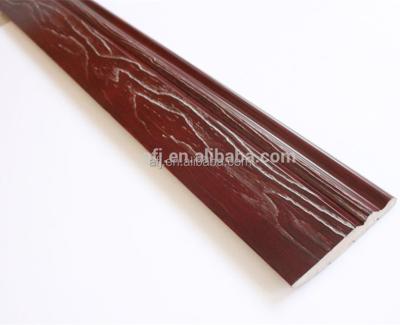 China Modern wooden wall base, wall edging, wooden profile for sale