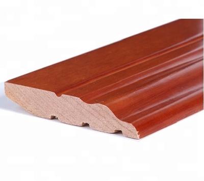 China Modern Cheap Wooden Board Floor Skirting for sale