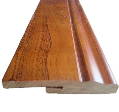 China Modern Cheap Good Price Flooring Accessory Wood Molding for sale