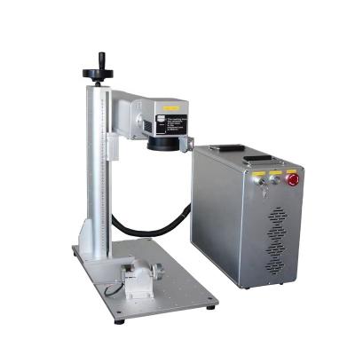 China Programmable cheap Galvo fiber laser 50 watt industrial Raycus 60w jpt laser marking etching machine for sale