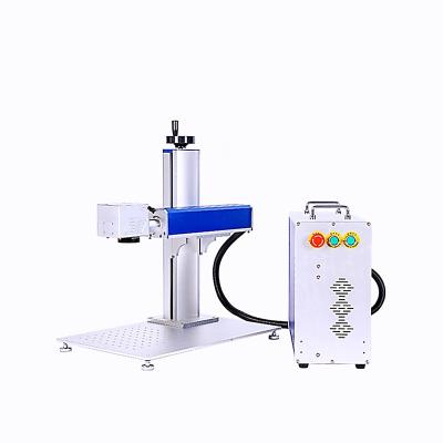 China Siman laser raycus 50w programmable industrial level fiber laser printing marking machine for sale