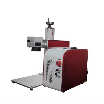 China Programmable auto focus fibra laser jpt mopa m8 100w fiber laser engraving for sale