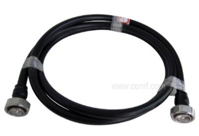 China RoHS 4.3/10 MINI DIN Male RF Feeder Connectors made by fined copper alloy For 1/2