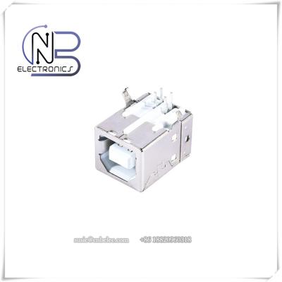 China USB-B Shenzhen copper alloy scratch resistant Female Type b usb port 2.0 USB connectors used on printers for sale