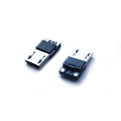 China CE 13mm Male 4 pins  micro USB socket plug USB connector for Andrio cable from Shenzhen China for sale