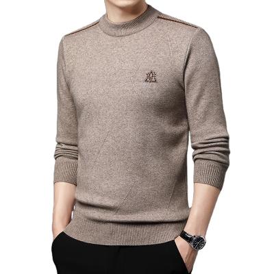 China 2021 New Fashion Sweater Men's Anti-pilling Pullover Thin Sweater Autumn Casual Wear O-neck Knitted O-neck for sale