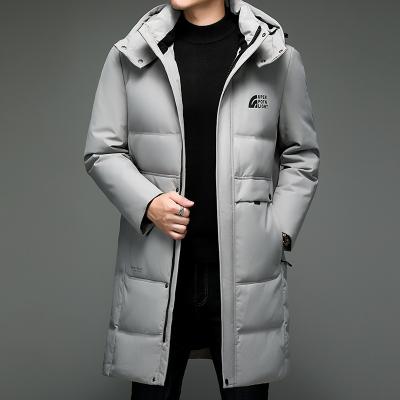 China Anti-Wrinkle 2021 Mens Winter Down Jacket Long Down Jacket Fashion Windproof And Warm Down Jacket Mens Winter Coat Long Parka Coat for sale