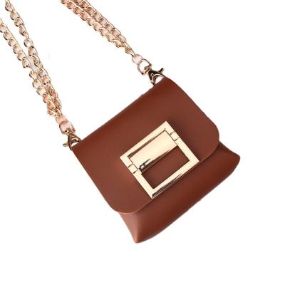 China Small Feminine Kids Mini Crossbody Bag Purse Shoulder Bag Classic PU Leather Women and Handbags Girl Girl for sale