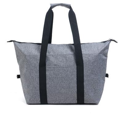 China Factory Fashion Extra Large Heavy Duty Tote Grocery Shopping Bag Cooler Insulated Reusable Thermal Handbag Directly for sale