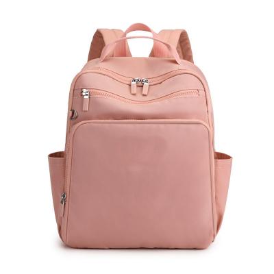 China Multifunctional Anti-theft College Style Lady Bags School Girls Backpack Fashion Casual Designers Backpack Women Nylon Mini Backpack for sale