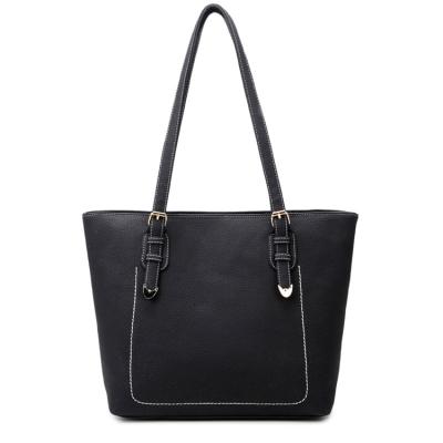 China New Fashion Summer Fashion Simple Soft Handbags In Bulk China Women's Handbags for sale