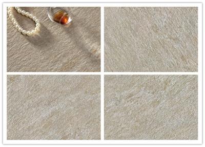 China Yellow Beige Glazed Porcelain Floor Tiles Ceramic Matte Surface Treatment for sale