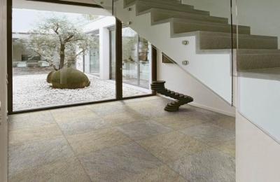 China Outdoor Porcelain Cement Style Tile Heat - Insulation Matte Surface Available for sale