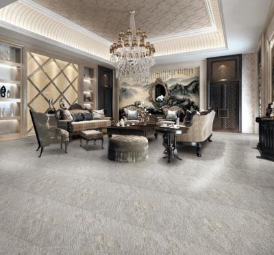 China Sandstone Non Slip Porcelain Tile Ceramic 600x600mm Accurate Dimensions for sale