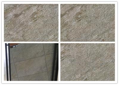 China 600x600 Porcelain Tiles On Walls , Sandstone Look Porcelain Tiles Grey Ceramic for sale