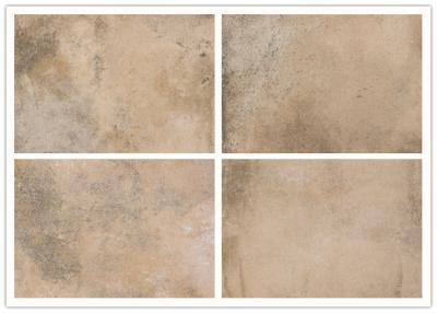 China Porcelain Kitchen Floor Tiles , Dark Porcelain Tile In Kitchen Optional Size for sale