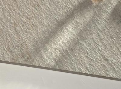 China Wall Exterior Porcelain Tile Light Grey Absorption Rate Less Than 0.05% for sale