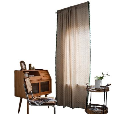 China Hot New Blackout Supplier - Selling Hotel Family Printing Curtain Fabric Wholesale for sale