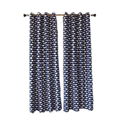 China Blackout New Design Children's Printed Sunshade Curtain for sale