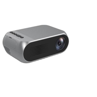 China Projector YG320 Mini Projector Black 1080P STEREO HIGH FIDELITY High Quality Portable Home Video for sale