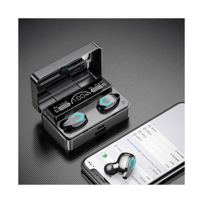 China Comfortable In-Ear To Use x3c TWS Pro MAH Charging Case Headphones 2000 Wireless Headphones 5.1 Mirror for sale