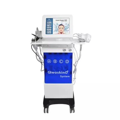 China Pigment Hot Sale 11in1 Skin Care Removal Diamond Dermabrasion Oxygen Jet Peel Photon Hydra Hydraulic Facial Beauty Facial Machine for sale