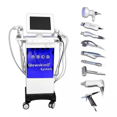 China Pigment Removal Hot Sale Painless Skin Care Hydry Skin Rejuvenation Acne Laser Aqua Facial Machine Oxygen Spray for sale