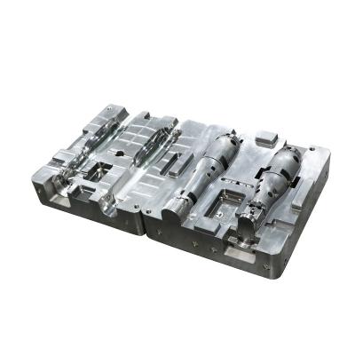 China 2022 high quality ABS plastic injection mold making plastic injection molding for flashlight for sale