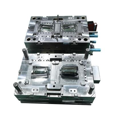 China ABS Prototype Flashlight Plastic Injection Mold Accurate Clean Neat Customized Plastic Injection Molding Company For Sale for sale