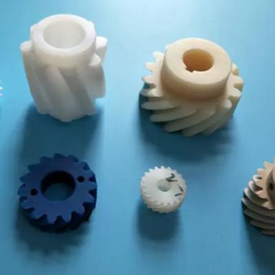 China ABS China Customized Plastic Gear Injection Molding Helical Injection Molding Factory Suppliers For Sale for sale