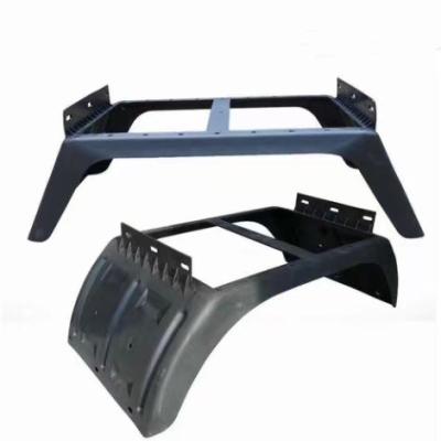 China ABS Mudapron Car Fender Mold Maker Plastic Injection Mold Custom Plastic Injection Mold Splash Guard for sale