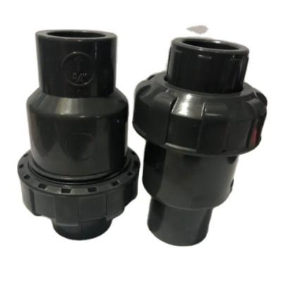 China ABS wholesale 32mm non return valve check valve plastic injection molding for sale for sale