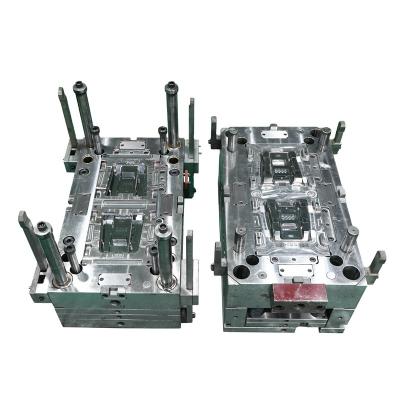 China Factory Manufacturer Rapid Prototyping Plastic Injection Mold ABS Customized Air Conditioner Duct for sale