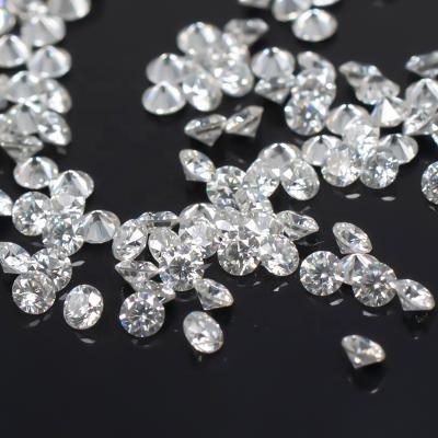 China Moissanite Top Quality Heat Resistant / Sparkle D Color VVS White Diamond Loose Stones 2mm Moissanite for sale