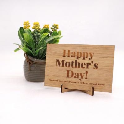 China Europe mother's day greeting card for sale