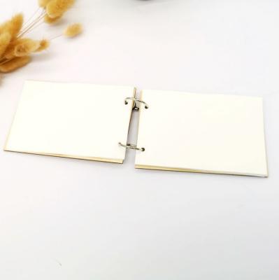 China Marry Hardcover Wedding Photo Album for sale