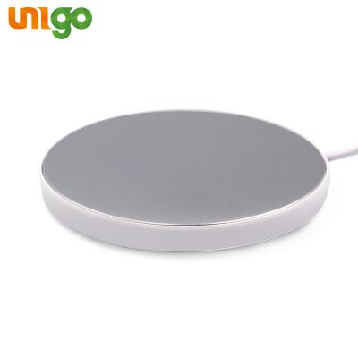 China Power cord with switch UNIGO dropshipping constant temperature tea coffee cup warmer for sale