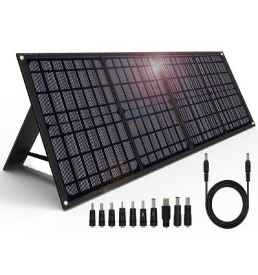 China UNIGO Solar Products 40W 18V Single Crystal Silicon IP65 Waterproof For Outdoor Use Portable Folding Solar Panel for sale