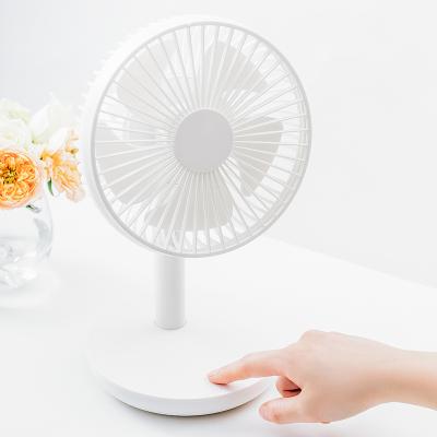 China Hotel USB Cycle Best-selling Desktop Rechargeable Fan for sale