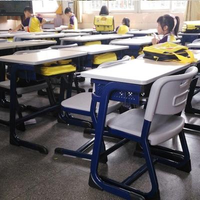 China Modern Classroom Desk School Student Table And Chairs For Students for sale