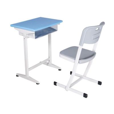 China Office Plastic Classroom Modern Metal Drawer School Chair Modern Hot Sale Ergonomic Blowing Simple Set for sale