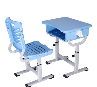 China Modern Commercial High School Child Furniture Nursery Kids Home School Desk And Chair for sale